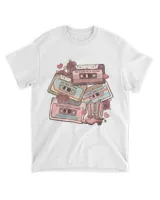 90s Country Cassette Tapes Western Sublimation Valentine Shirt