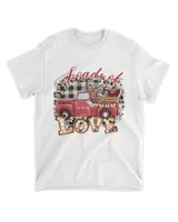 Loads Of Love Truck Valentine Shirt