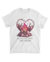 Those who s more together stay together valentine day shirt