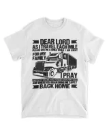 Trucker Dear Lord As I Travel Each Mile 77 trucks