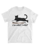 I Do What I Want Cat HOC170323A8