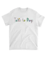 Super Cute Dog Lovers Talks to Dogs HOD310323A7