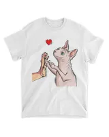 Sphynx Cat Sphinx Hairless Cat Owner Lovers T-Shirt