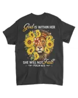 Lion God Is Within Her Psalm