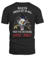 Death Smiles At Us All Only The Veterans Smile Back