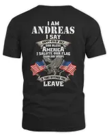 Andreas God Bless America