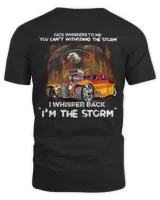 Hot Rods I Am The Storm back