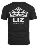 Liz Rest In Peace Elizabeth II 1926-2022 Shirt