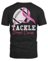 Tackle Breast Cancer Breast Cancer Awareness T-Shirt