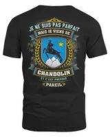 Je Ne Suis Pas Parfait Mais Je Viens De Chandolin Et C'est Presque Pareil Shirt