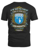 Je Ne Suis Pas Parfait Mais Je Viens De Grimentz Et C'est Presque Pareil Shirt