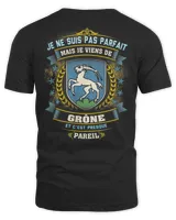 Je Ne Suis Pas Parfait Mais Je Viens De Grone Et C'est Presque Pareil Shirt