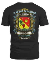 Je Ne Suis Pas Parfait Mais Je Viens De Randogne Et C'est Presque Pareil Shirt