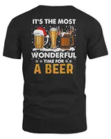 Christmas It’s The Most Wonderful time for a beer Shirt