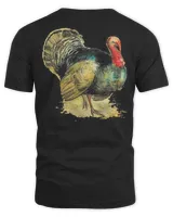 Vintage Turkey Thanksgiving shirt