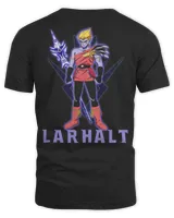 Larhalt Dragon Quest Logo back