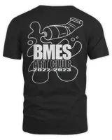 BMES Art Club 2022 2023 T-Shirt