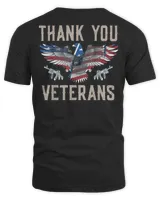 Thank You Veterans will make an amazing veterans day T-Shirt