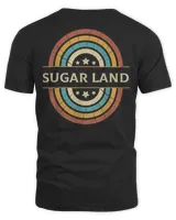Vintage Sugar Land City Pride Home Texas State 70s Style Shirt
