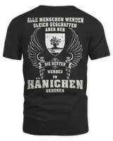 Elle Menschen Werden Gleich Geschaffen Aber Nur Die Besten Werden Im Hanichen Geboren Shirt