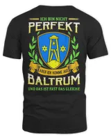 Ich Bin Nicht Perfekt Aber Ich Komme Aus Baltrum Und Das Ist Fast Das Gleiche Shirt