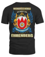 Unterschätze Niemals Die Kraft Von Menschen Aus Ehrenberg Shirt