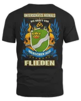 Unterschätze Niemals Die Kraft Von Menschen Aus Flieden Shirt