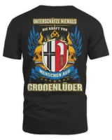 Unterschätze Niemals Die Kraft Von Menschen Aus Grobenluder Shirt