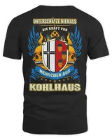 Unterschätze Niemals Die Kraft Von Menschen Aus kohlhaus Shirt