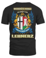 Unterschätze Niemals Die Kraft Von Menschen Aus Lehnerz Shirt