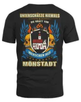 Unterschätze Niemals Die Kraft Von Menschen Aus Monstadt Shirt