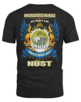 Unterschätze Niemals Die Kraft Von Menschen Aus Nust Shirt