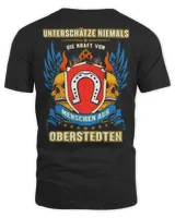 Unterschätze Niemals Die Kraft Von Menschen Aus Oberstedten Shirt