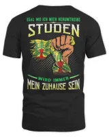 Egal Wo Ich Mich Herumtreibe Studen Wird Immer Mein Zuhause Sein Shirt