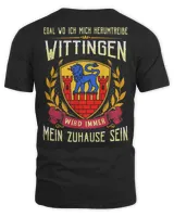 Egal Wo Ich Mich Herumtreibe Wittingen Wird Immer Mein Zuhause Sein Shirt