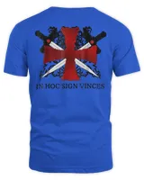 Knights Templar T Shirt - In Hoc Sign Vinces- Knights Templar Store