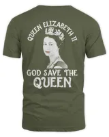 Rip Queen Elizabeth II God Save The Queen 1926-2022 Shirt