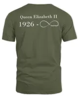RIP Queen Elizabeth II The Queen 1926-2022 Shirt