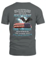 Only two defining forces have ever offered to die for you jesus christ the veteran