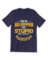 Boilermaker Design On Back Of Clothing