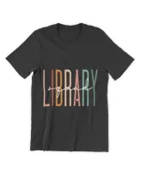 Library Squad Librarian Reading Teacher Student Book Lover