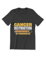 Cancer Destruction In Progress Cancer Chemo Awareness