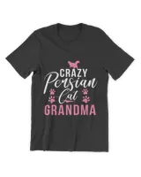 Crazy Persian Cat Grandma