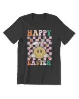 Groovy Hippie Face Bunny T-Shirt