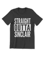 Sinclair Straight Outta College University Alumni T-Shirt