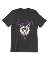 Lucipurr Satanic Lucifer Occult Cat Antichrist HOC270323A23