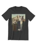 Funny Cat Tshirt, Cat Humor  HOC200423A3