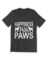 Happiness Has Paws - Pug Dog Pug Articles Pugs Pugs Tank Top