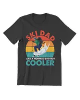 RD Ski Dad Shirt, Ski Dad Like A Normal Dad But Cooler Shirt, Dad Skiing Gift, Ski Dad Gift, Ski Jumper Gift, Skier Dad Gift