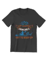RD Of Course I Row Like A Girl Try To Keep Up, Rowing Coxswain Shirt, Women Gift, Rowing Lovers